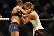Maycee Barber opened up an overmatched Hannah Cifers